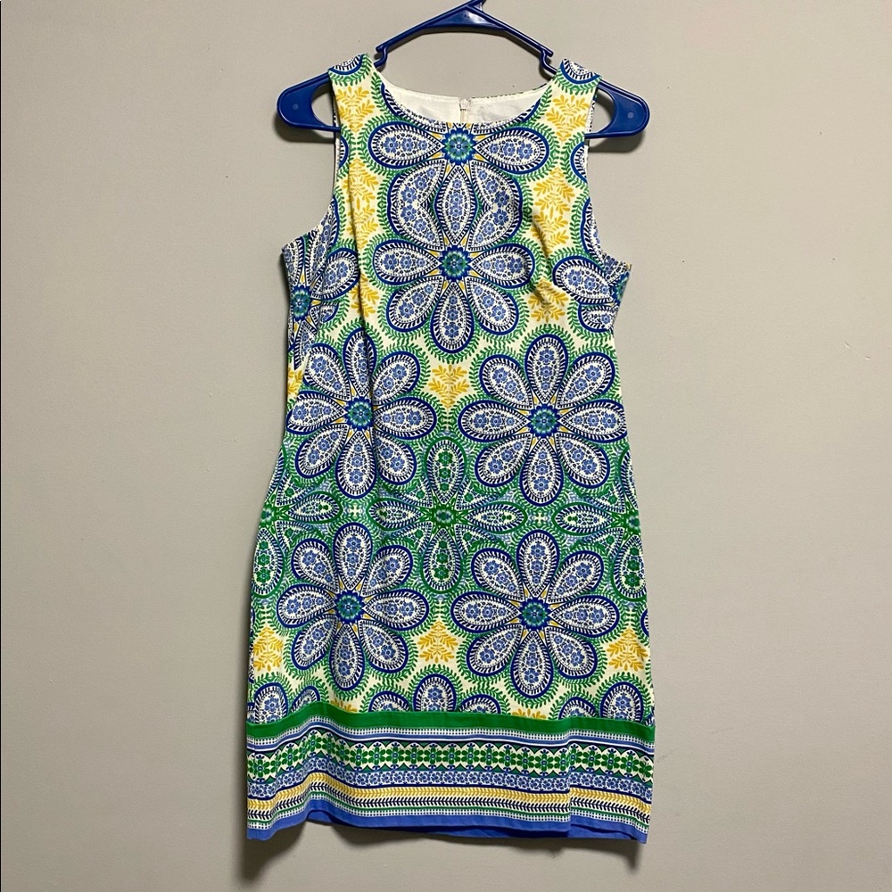 London Times Sleeveless Dress